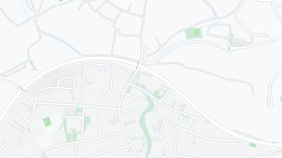 Mapa de localização do hotel