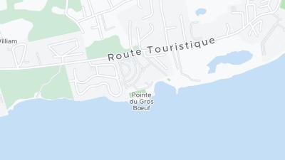 Hotel location map