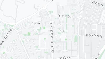 Hotel location map