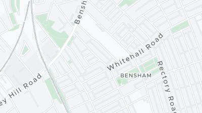 호텔 위치 지도