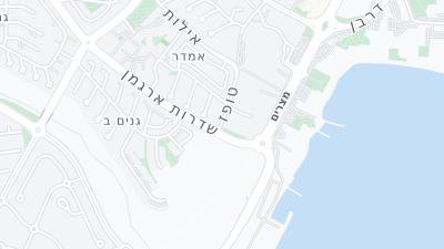 Hotel location map