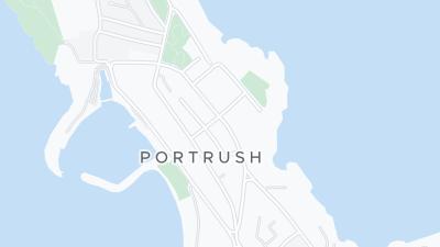 Mapa de localização do hotel