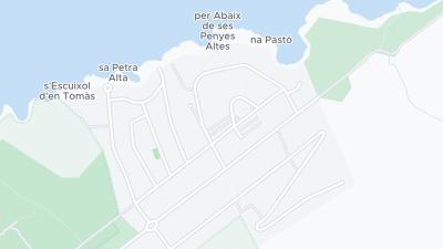 Kort over hotellets beliggenhed