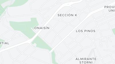 Hotel location map