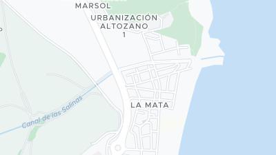 Hotel location map