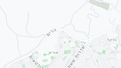 Hotel location map