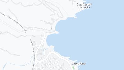 מפת לאיתור המלון