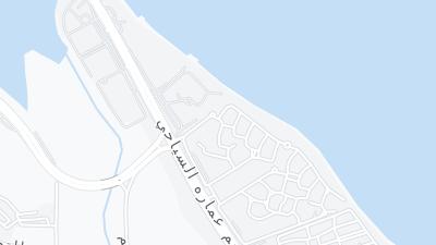 Hotel location map
