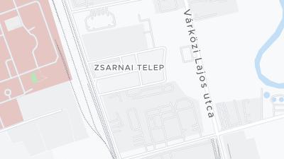 Hotel location map