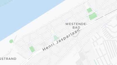 Hotel location map
