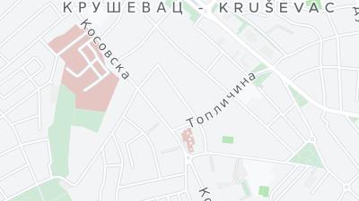 Hotel location map