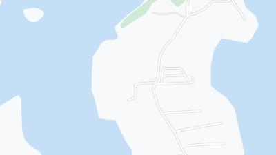 Kaart met de situering van het hotel