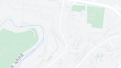 Kaart met de situering van het hotel