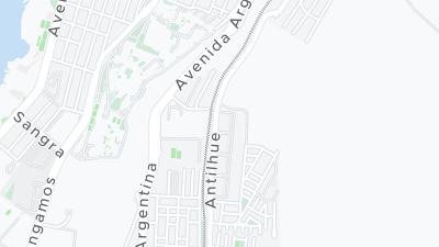 Hotel location map