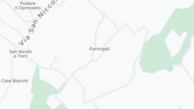 Mappa di localizzazione hotel