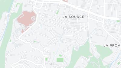 Hotel location map