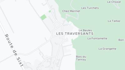 ホテル所在地マップ