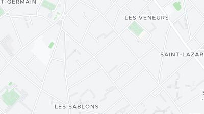 خريطة موقع الفندق