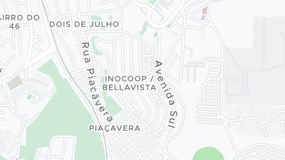 호텔 위치 지도