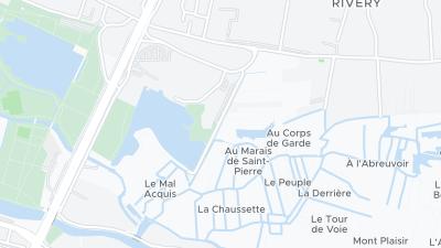 מפת לאיתור המלון