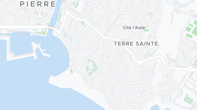 Hotel location map