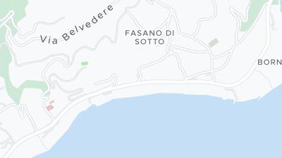 ホテル所在地マップ