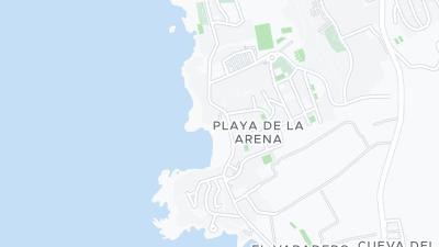 ホテル所在地マップ