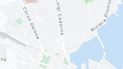 호텔 위치 지도