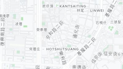 Hotel location map