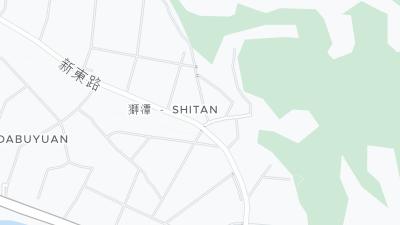 Hotel location map