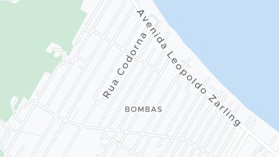 Mapa de localização do hotel