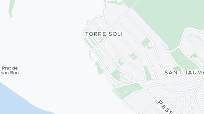 ホテル所在地マップ