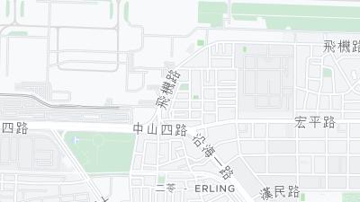 Mapa de localização do hotel