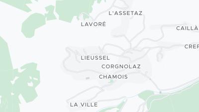 ホテル所在地マップ