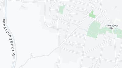 Hotel location map