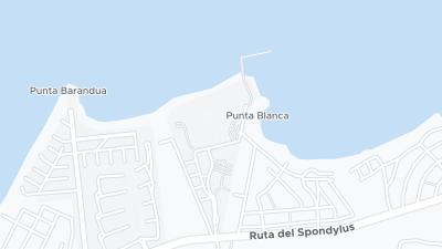 Hotel location map