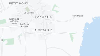 호텔 위치 지도