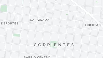 Hotel location map