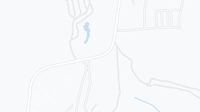 Kaart met de situering van het hotel