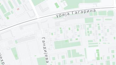 Hotel location map