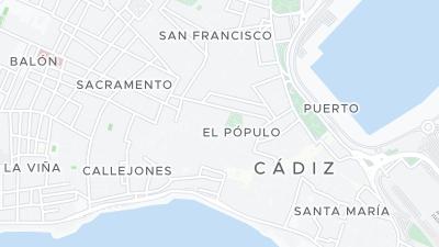 Mapa de localização do hotel