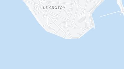 Kort over hotellets beliggenhed