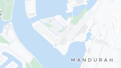 Hotel location map