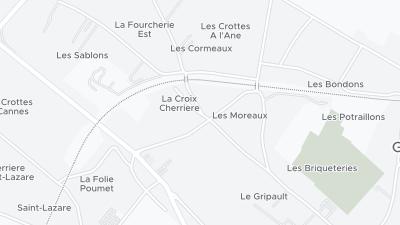 호텔 위치 지도