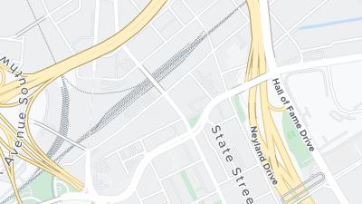 호텔 위치 지도