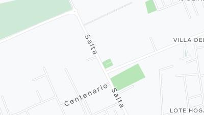 Hotel location map