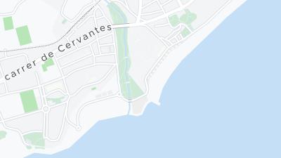 Карта локализации отеля