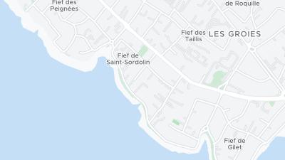 호텔 위치 지도