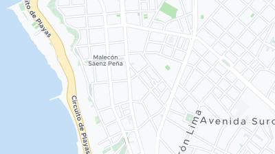 ホテル所在地マップ