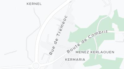 ホテル所在地マップ